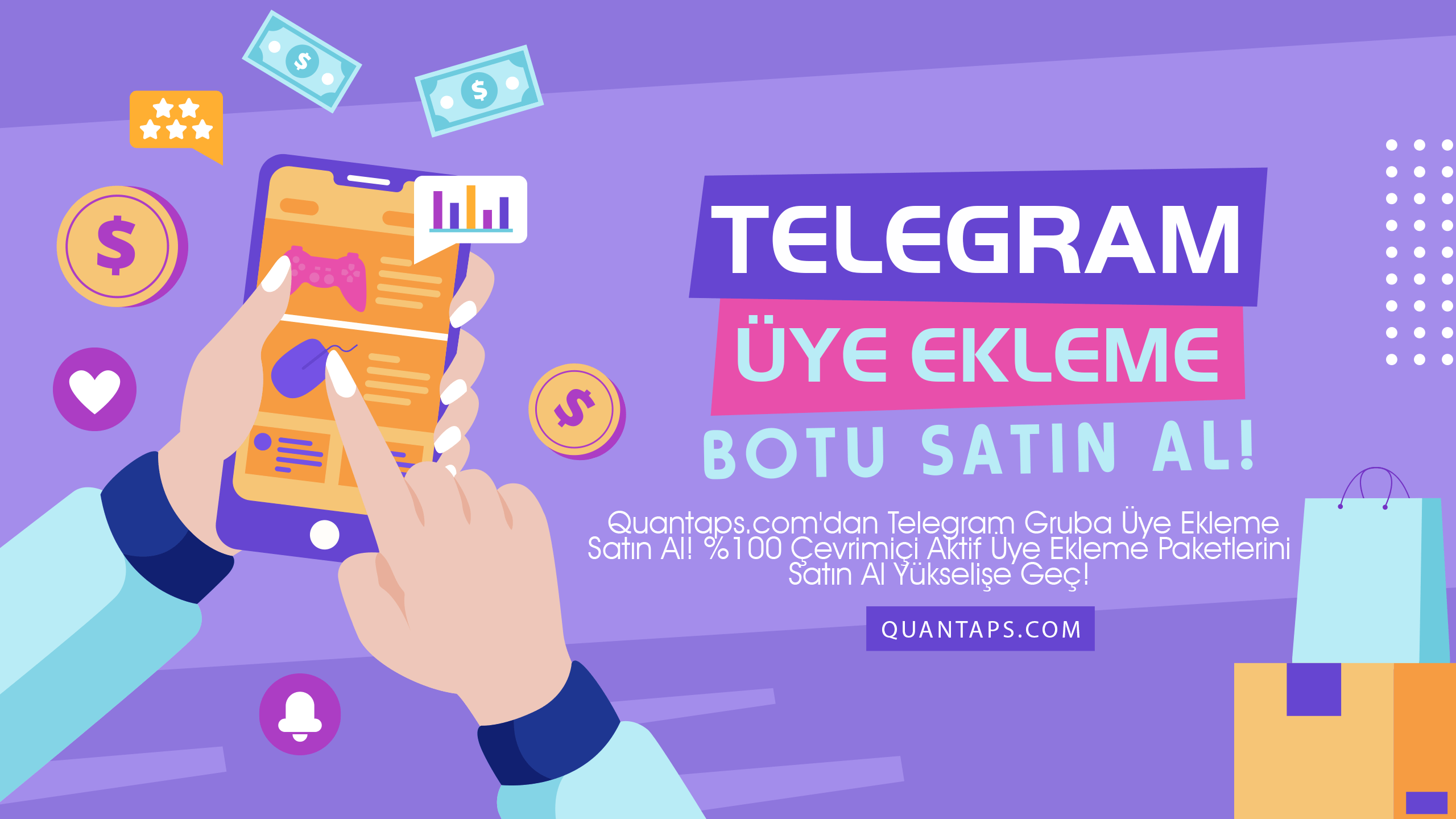 Telegram Üye Ekleme Botu Satın Al