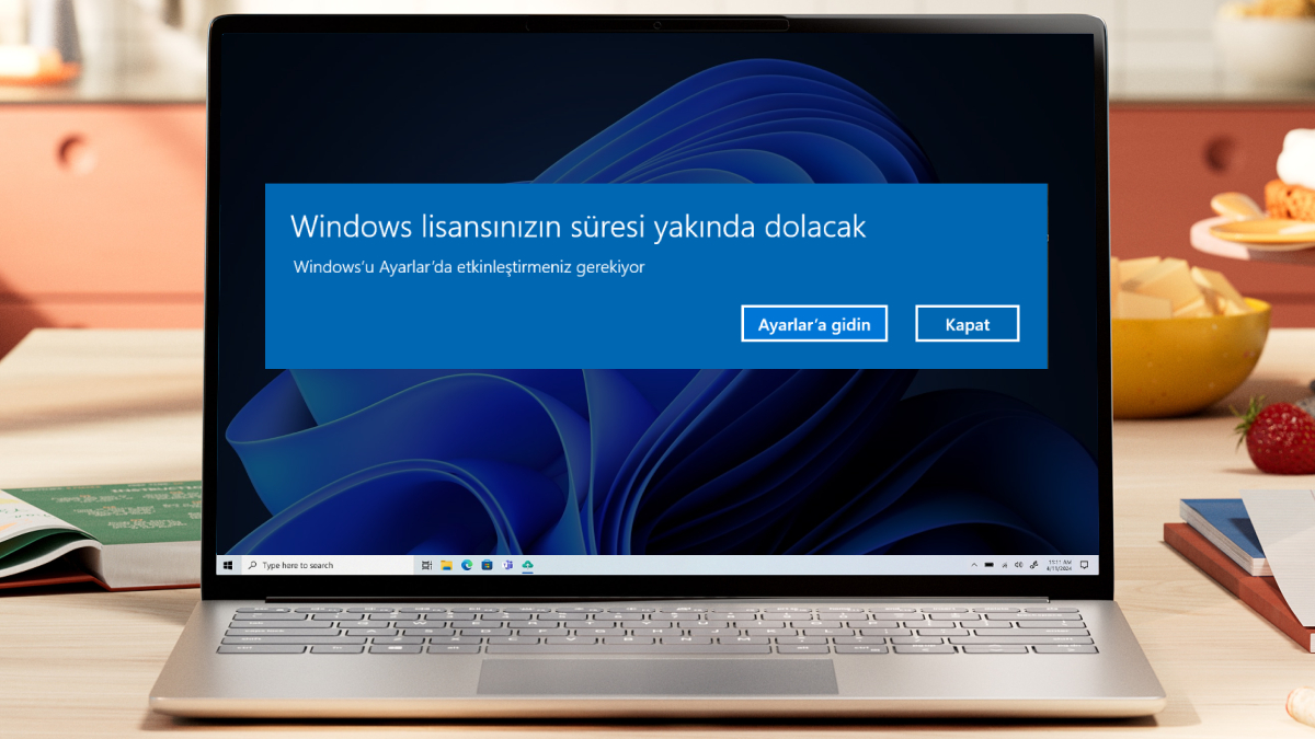 Windows Lisansınızın Süresi Yakında Dolacak Yazısı Nasıl Silinir?