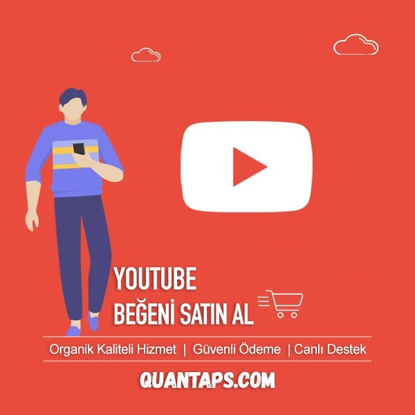 Youtube Beğeni Satın Al - %100 Aktif ve Gerçek Beğeniler