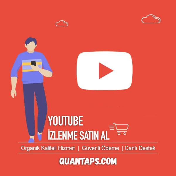 youtube izlenme satın al