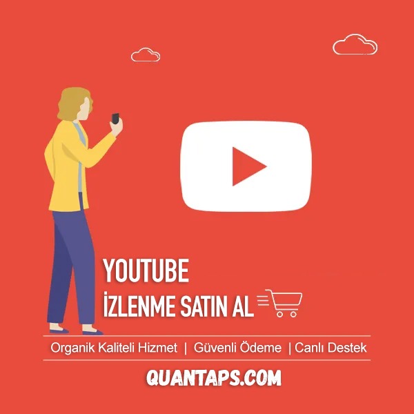 youtube izlenme satın al