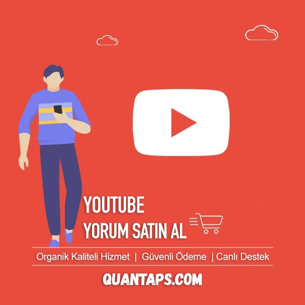 özel youtube türk yorum satın al